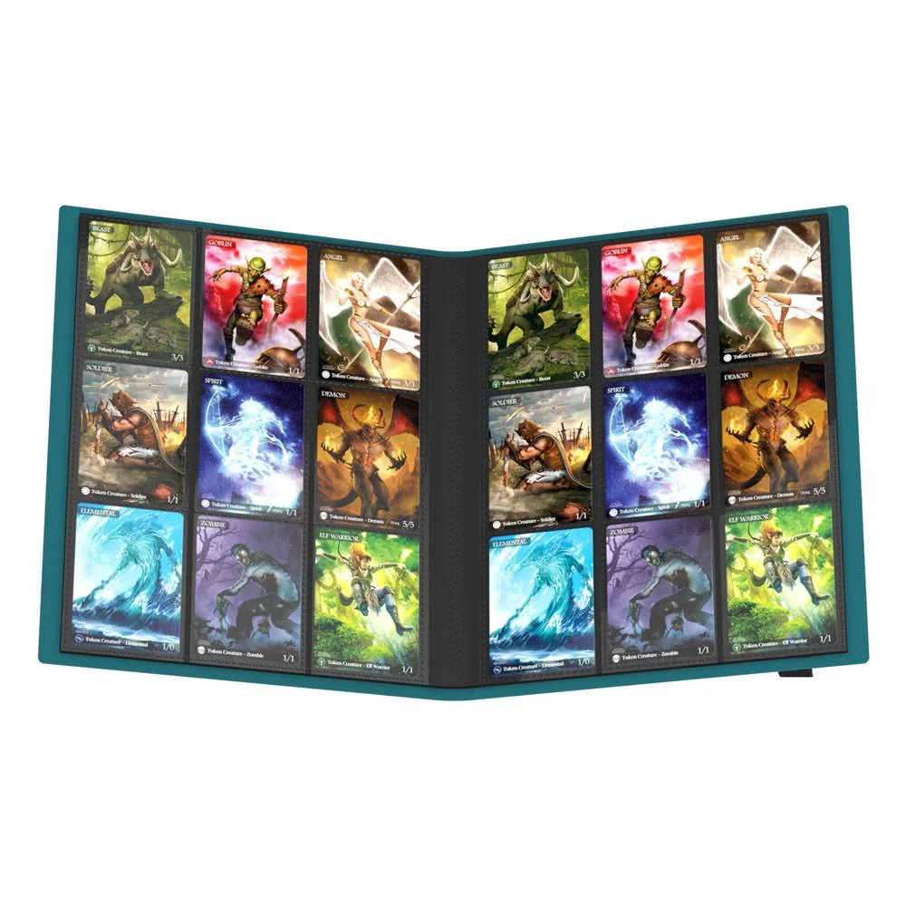 Ultimate Guard Flexxfolio (360 double-sleeved cards) 18-Pocket 70 x 94 mm - Petrol